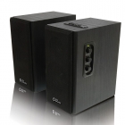 Колонки DIALOG Blues AB-41B, черные, 2.0, 2*12W, Bluetooth, USB+SD reader (1/4)